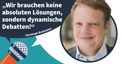Frag deinen Bildungspolitiker: Christoph Bratmann