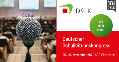 Event: 10. Deutscher Schulleitungskongress vom 25. bis 27. November 2021