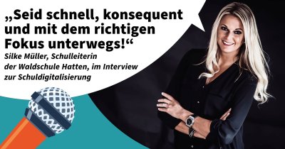 Silke Müller: „Die Digitalisierung gerät jetzt ins Stocken!“