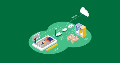 Schul-WLAN mit Clou - das IServ-Modul endoo