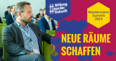 Event: #BildungausderZukunft - Neue Räume schaffen! am 12.Mai 2023