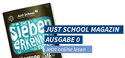 Just-School Magazin Printausgabe